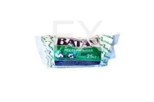 ВАТА хирургическая нестер. 25г Емельян Савостин