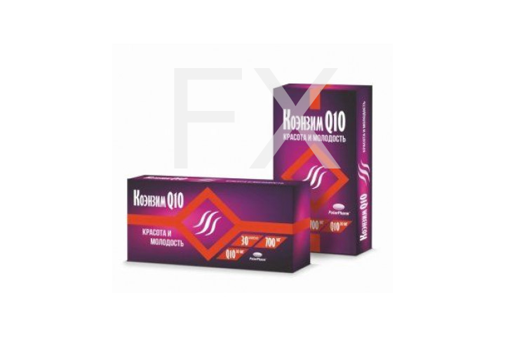 КОЭНЗИМ Q10 (БАД) капс. n30 Барнаульский ЗМП