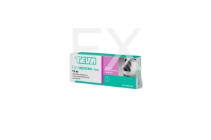 ЦЕТИРИЗИН таб п/об 10мг n30 Пранафарм