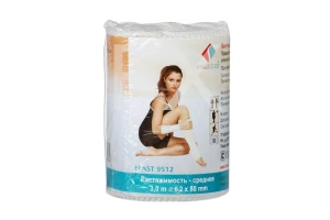 БИНТ ЭЛАСТИЧНЫЙ компрессионный 8х300см Фиксэйд ВР Тонус