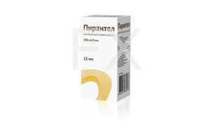 ПИРАНТЕЛ сусп. орал. (фл.) 250мг/5мл - 15мл n1 Озон-Атолл-Риф