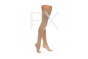 ЧУЛОК антиэмболические р-р 4 Белый Калце