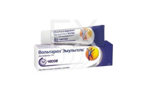ВОЛЬТАРЕН эмульгель (туба) 2% - 50г n1 Новартис-Сандоз-Салютас-Гермес-Лек-Линдофарм-Гексал-СТИ Пластик