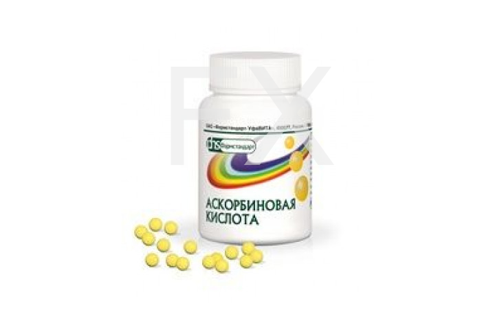 АСКОРБИНОВАЯ КИСЛОТА пор. 2.5г n50 Тульская фармацевтическая фабрика