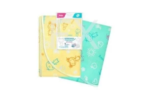 КЛЕЕНКА подкладная 0.48м х 0.68м Трехслойные Мир детства