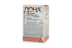 ДОНА таб п/об 750мг n60 Роттафарм