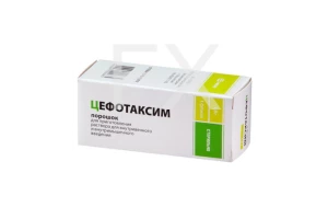 ЦЕФОТАКСИМ пор. д/ин. (фл.) 1г n1 Промомед Рус