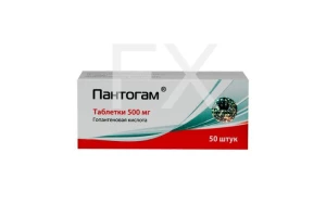 ПАНТОГАМ сироп 10% 100мл Випс-Мед