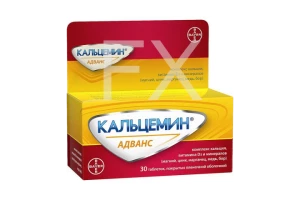 КАЛЬЦЕМИН адванс таб п/об n30 Байер-Шеринг Плау-Гренцах-Дельфарм-Интендис