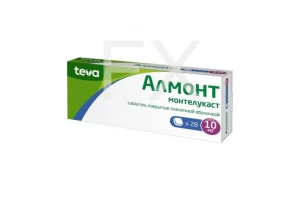 АЛМОНТ таб п/об 10мг n28 Плива-Тева-АВД-Айвэкс-Актавис-Балканфарма-Дупница-Здравле