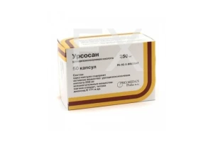 УРСОСАН капс. 250мг n50 ПРО.МЕД.ЦС