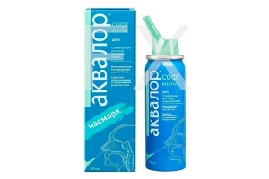 АКВАЛОР Софт мини (фл.) 50мл Шеминю Лаборатория-Аурена Лабораториз-ИС Лаб