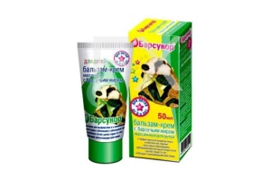 БАРСУЧИЙ ЖИР крем-бальзам 50мл Беби Дина Плюс-Скимед