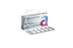 ВАЛИДОЛ С ГЛЮКОЗОЙ таб 60мг n20 Обновление-Реневал