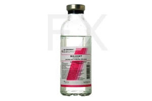 МАННИТ р-р д/инф. (фл.) 15% - 200мл n1 Биохимик