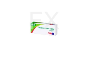 ЛИЗИНОПРИЛ таб 5мг n30 Ксантис Фарма-Алси Фарма