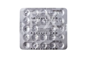 АЛЛОХОЛ таб п/об n24 Уралбиофарм