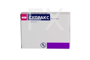 СУПРАКС капс. 400мг n6 Джазира Фармасьютикал