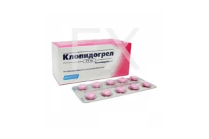 КЛОПИДОГРЕЛ таб п/об 75мг n90 Биоком
