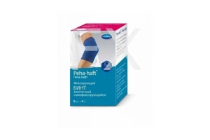 БИНТ самофиксирующийся 4м х 8см Клинса Интертекс