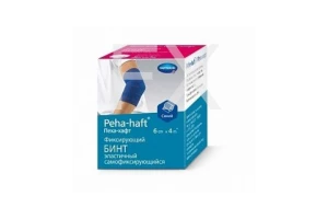 БИНТ самофиксирующийся 4м х 6см Клинса Интертекс