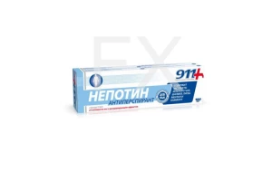 911 ВАША СЛУЖБА СПАСЕНИЯ/ЭКСТРЕННАЯ ПОМОЩЬ Непотин гель д/ног 100мл Твинс Тек