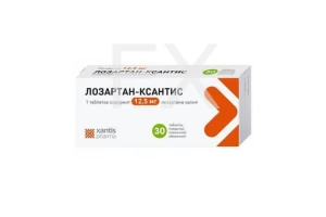 ЛОЗАРТАН таб п/об 12.5мг n30 Биоком