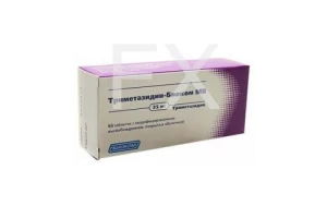 ТРИМЕТАЗИДИН МВ таб п/об 35мг n60 Борисовский ЗМП