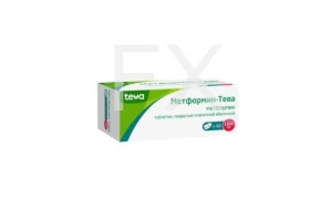 МЕТФОРМИН таб п/об 1000мг n60 Обновление-Реневал