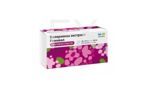 ВАЛЕРИАНЫ ЭКСТРАКТ таб п/об 200мг n50 Белмедпрепараты