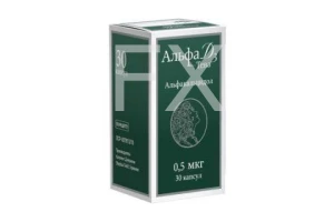 АЛЬФА Д3 капс. 0.5мкг n30 Свисс Капс