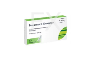 БИСАКОДИЛ таб п/об 5мг n30 Обновление-Реневал